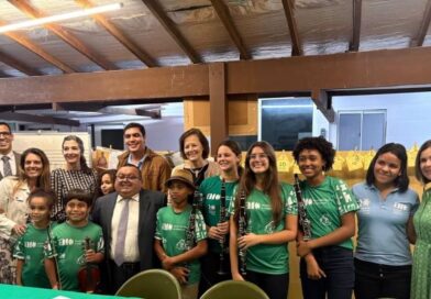 Presidente Susan H. Porter e a irmã Spannaus compartilham experiências marcantes de sua visita ao Brasil