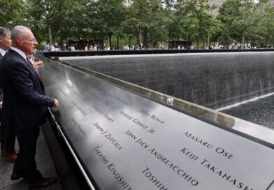 Élder Ulisses Soares visita Memorial do 11 de Setembro